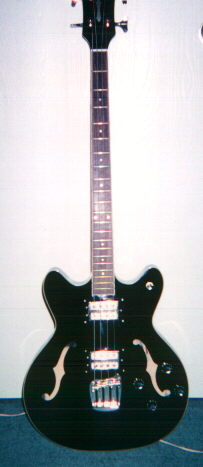 DeArmond Starfire bass