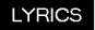 lyrics