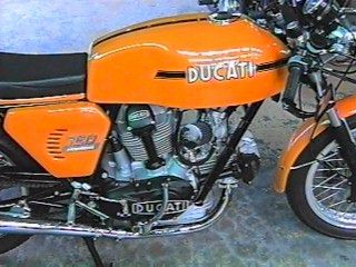 Ducati 750 Sport