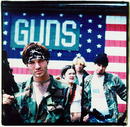 Taking the country by storm