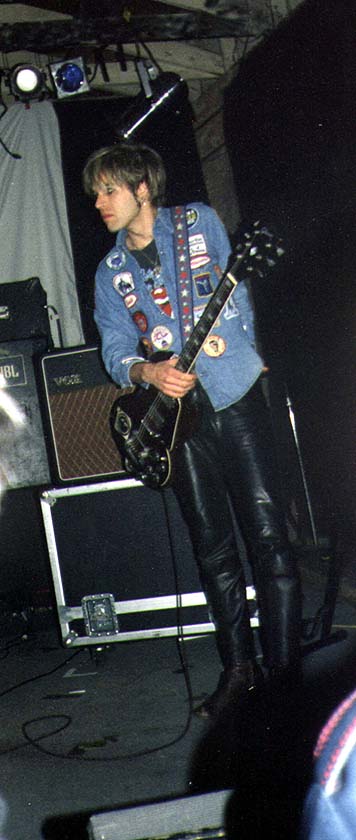 as cool as the one armed drummer in def leppard