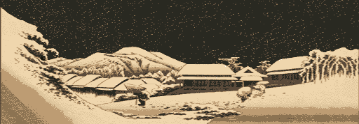 It's Snowing in Pinkerton