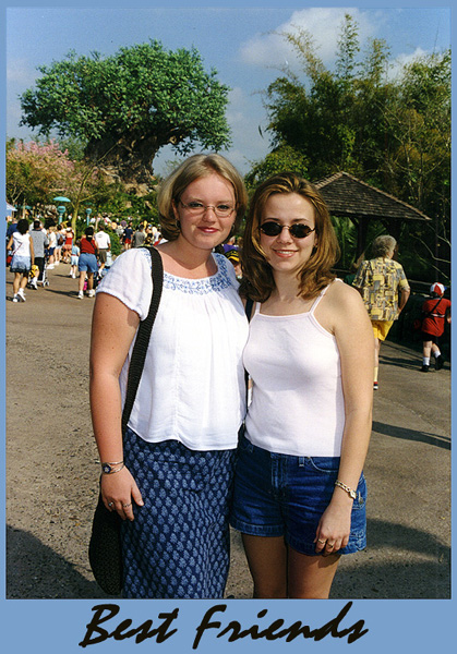 Erika and Michelle