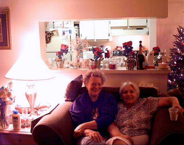 Gram and Mom