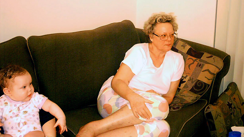 Mom and Kaitlyn