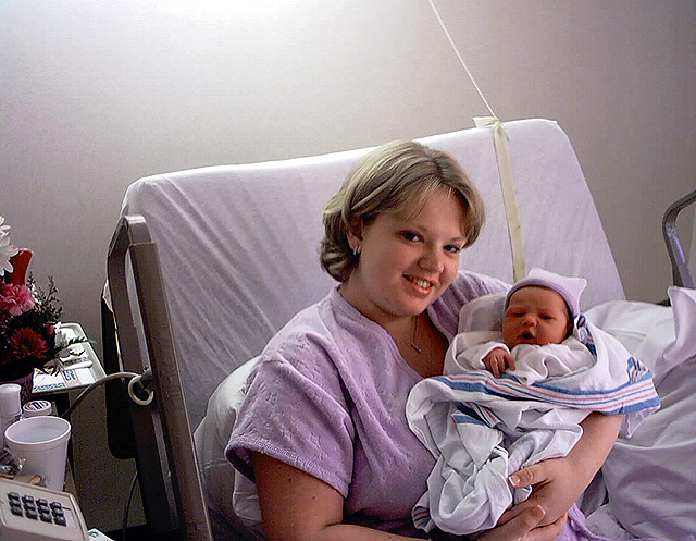 Mommy and Kaitlyn
