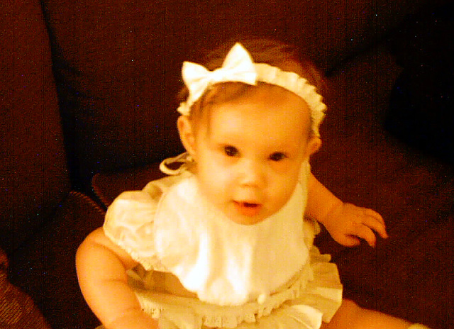 Kaitlyn at 8 months