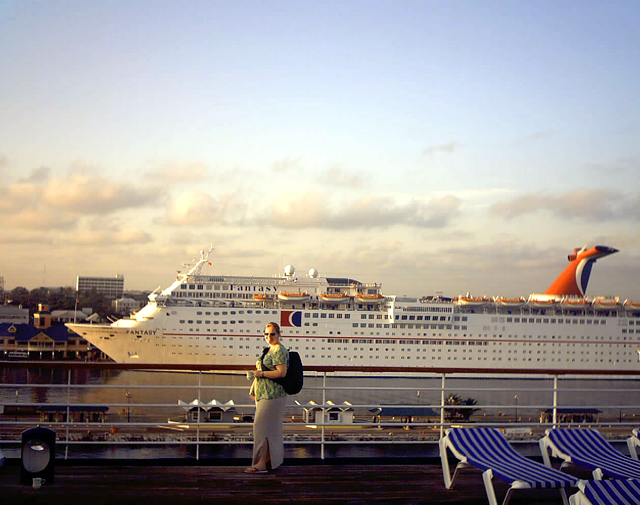 Docked at Nassau