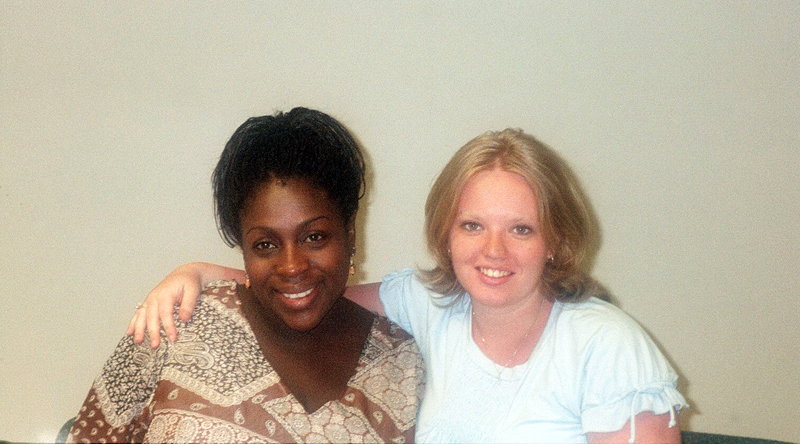 Erika and Tamanji