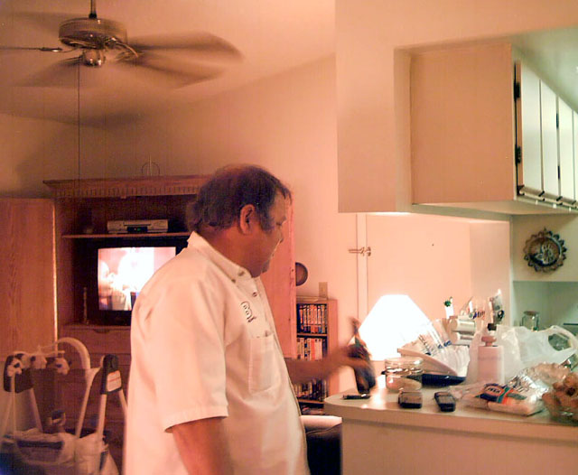Ed at Thanksgiving
