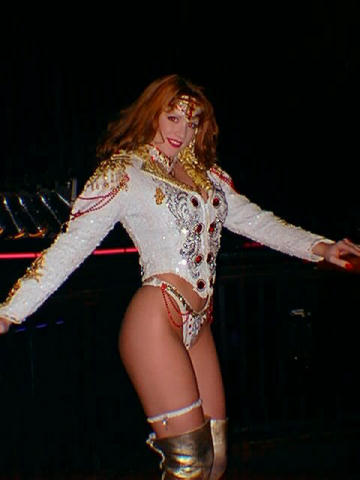 Julia Hayes, Redheaded Goddess!