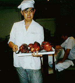 Peking Duck... Even Though Peking Is Now Bejing