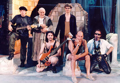 Matteo Pieri, Mario Scaccia, Andrea Amico, Enrico Zavalloni, Mauro Berardi, Paolo Montevecchi