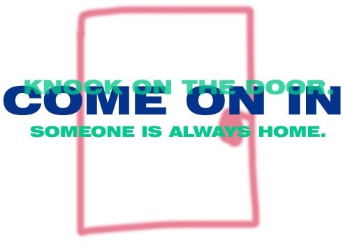 come on in