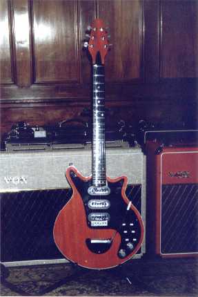 Mark Reynolds' guitar