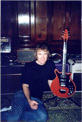 Mark Reynolds' guitar