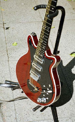 Esteban's guitar