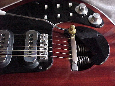 Esteban's guitar