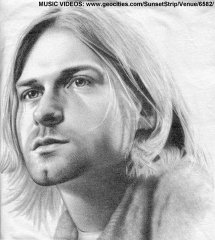 Kurt D. Cobain. 1967-1994- Click for a original size image.