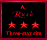 The RUSH- 3 Star award