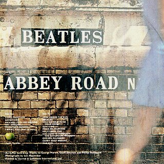 Abbey Road Back Cover