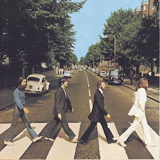 Abbey Road Front Cover