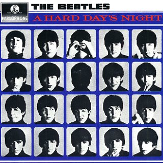 A Hard Day's Night Front Cover