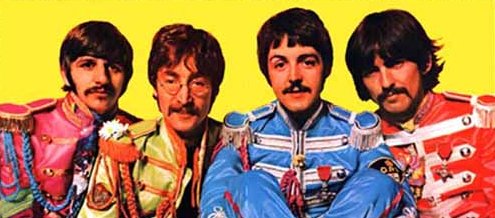 Sgt. Pepper's Lonely Hearts Club Band Inside Cover