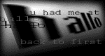 [ u had me at ha||o ]