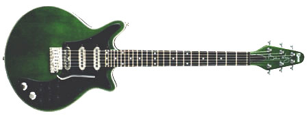 green burns