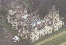 Friar Park: The Harrison's palatial home where the terrifying attack took place