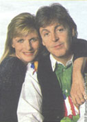 Linda & Paul McCartney c.1993