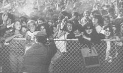 US Beatlemania in '64