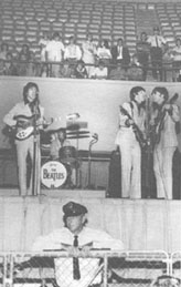 Lennon faces the music in '66
