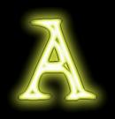 Letter A