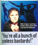 Q magazine: obviously still angry