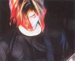 James and the multicoloured hairdo