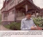 billy shows us his house