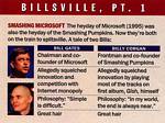 billy versus bill