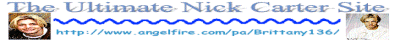The Ultimate Nick Carter Site