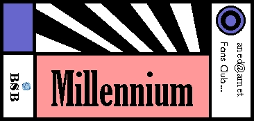 Fans club por em@il: MILLENNIUM
