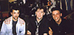Terry with the Italian Lovegods