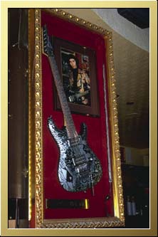 Hard Rock memorabilia