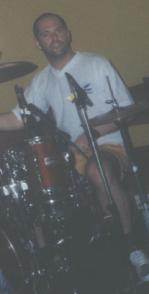 Shutty at Rico's, Greenock on 13/08/98