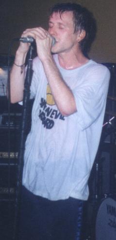 Tony at Rico's, Greenock on 13/08/98