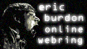 Eric Burdon Online Webring