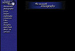 screen capture, layout 3 - secondary pages