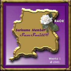 RAOK Suriname Member !