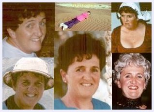 Sue Hutton in several guises!