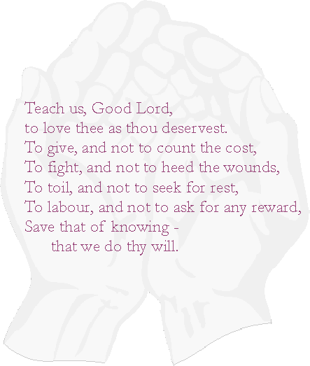 The Jesuit Prayer